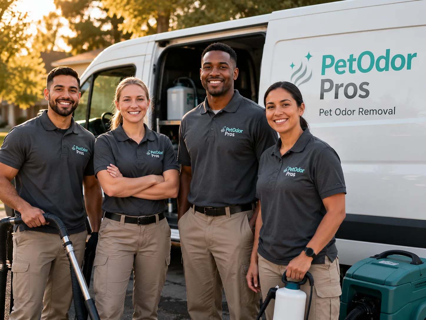 Pet Odor Removal team serving Wake Forest, NC